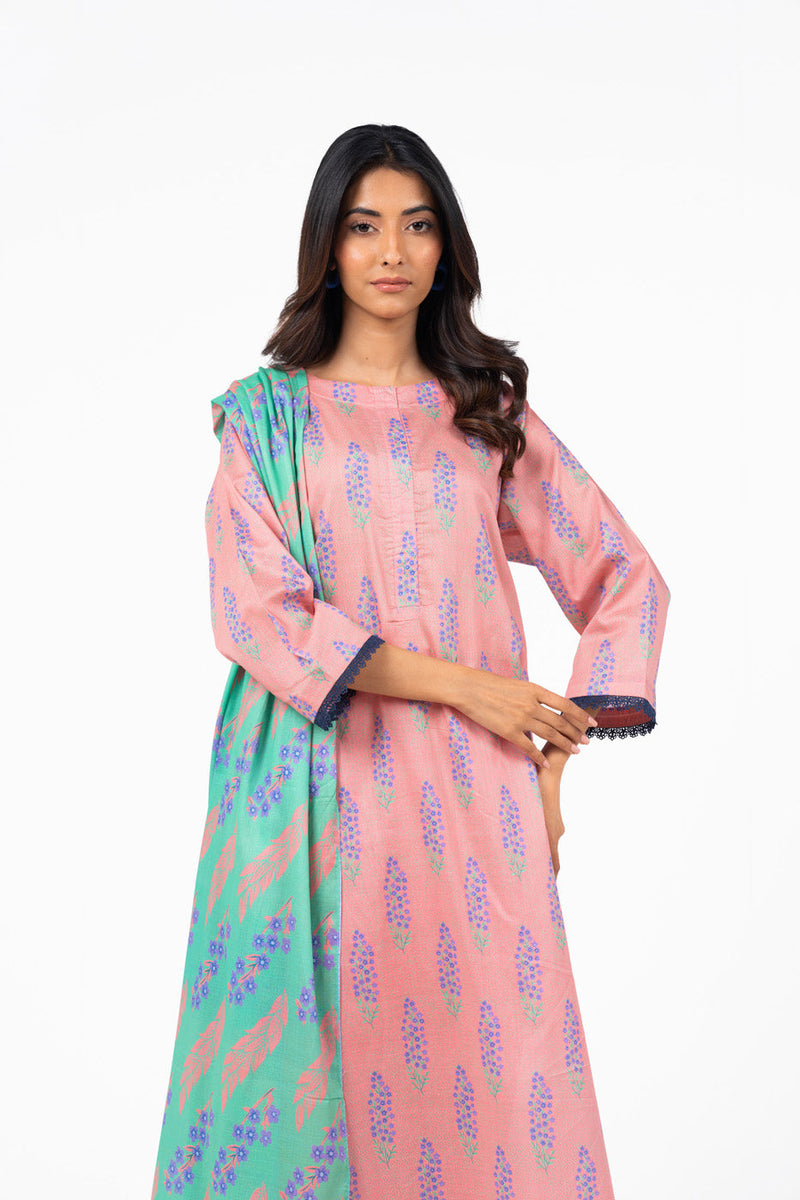 RTS | SHIRT, TROUSER & DUPATTA
