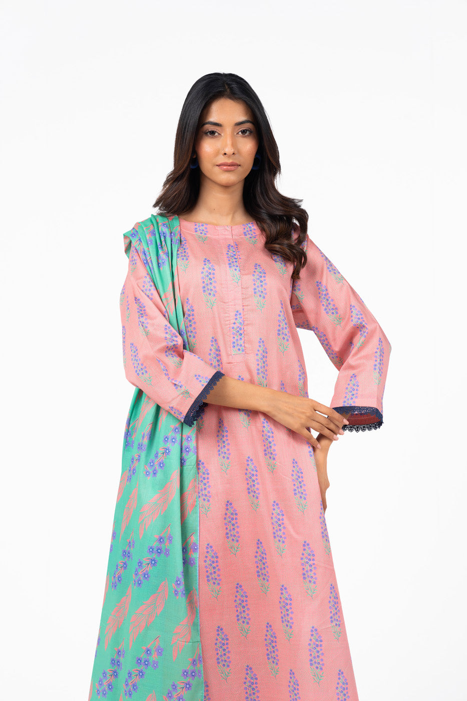 RTS | SHIRT, TROUSER & DUPATTA