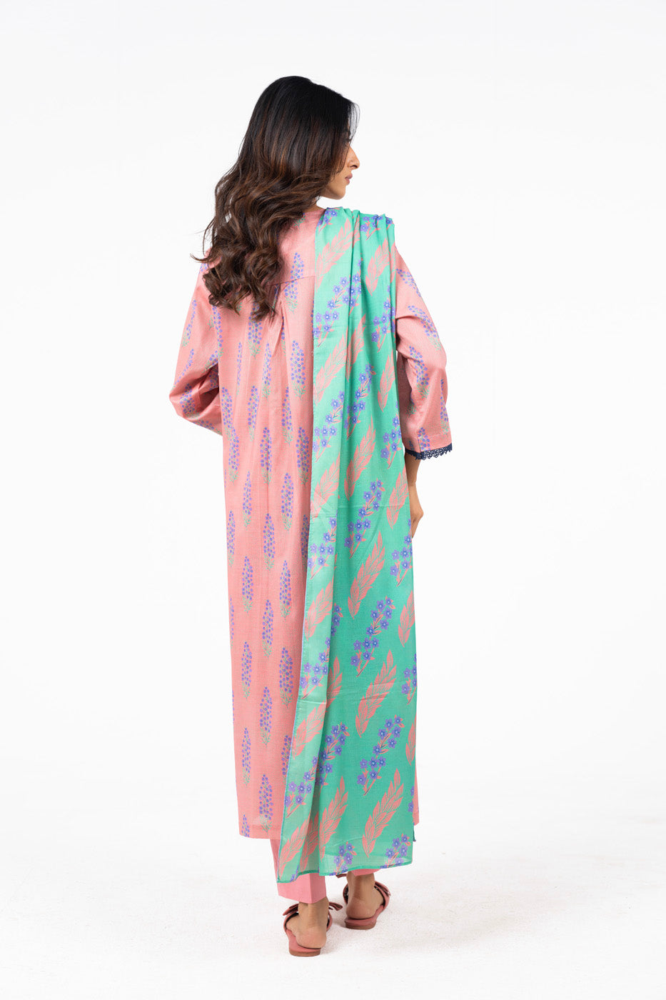 RTS | SHIRT, TROUSER & DUPATTA