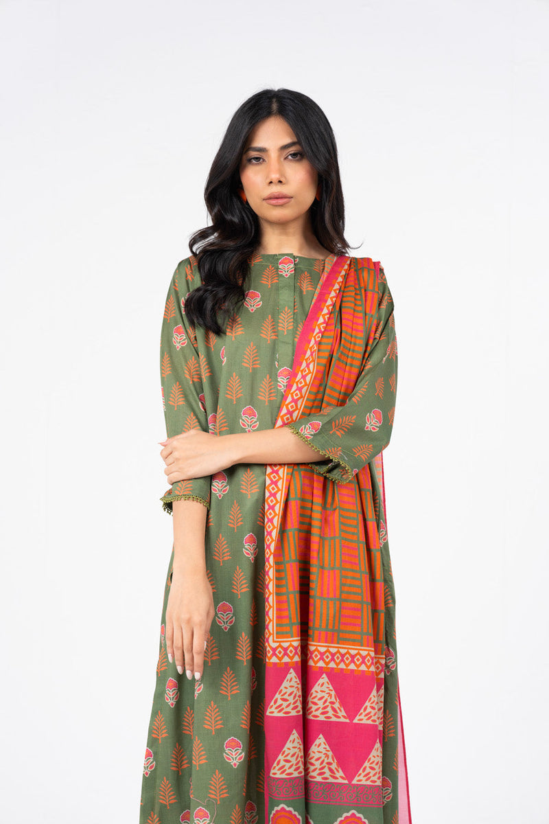 RTS | SHIRT, TROUSER & DUPATTA
