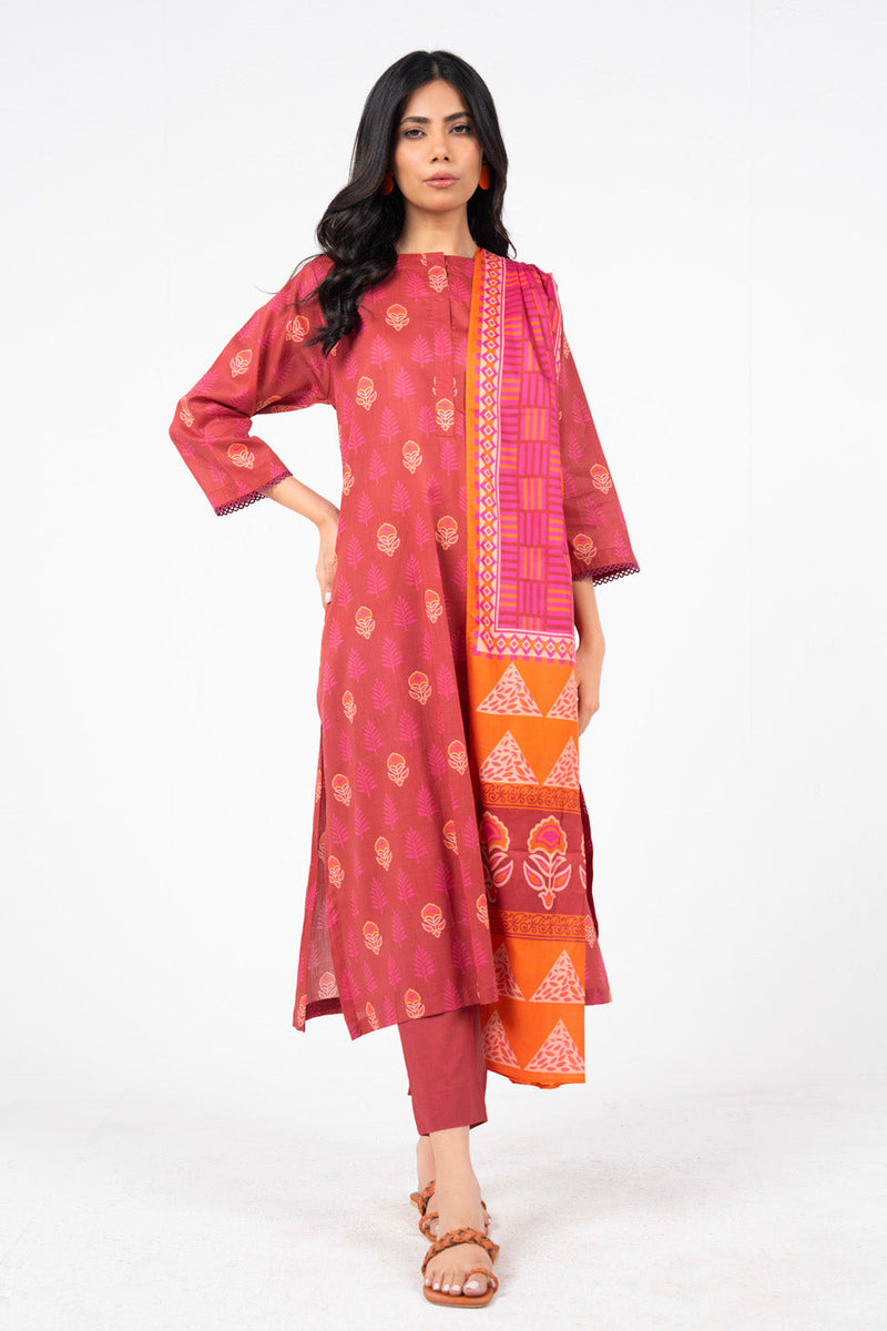 RTS | SHIRT, TROUSER & DUPATTA