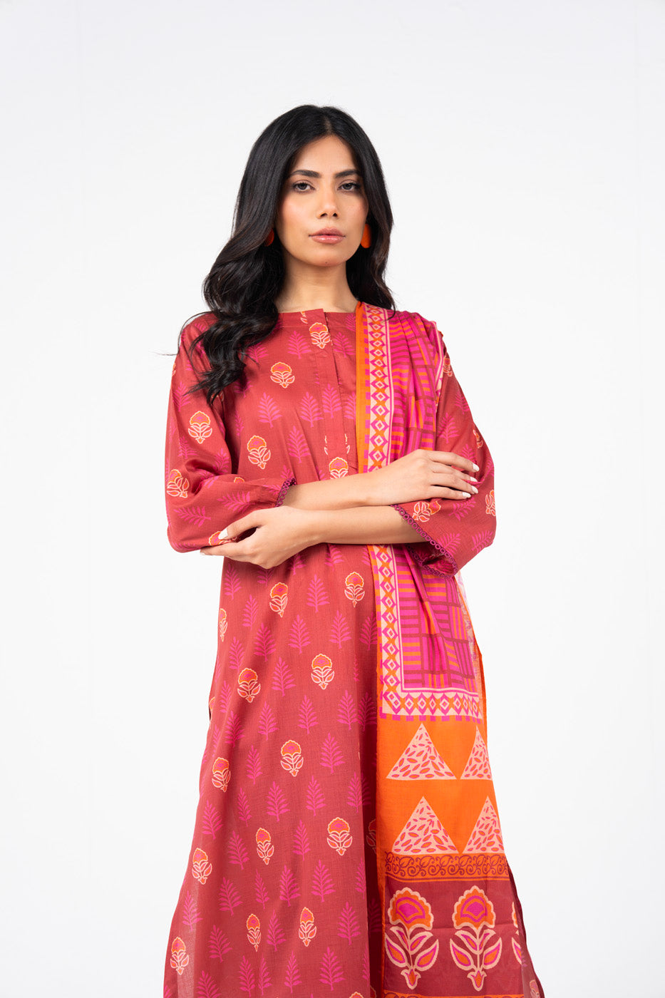 RTS | SHIRT, TROUSER & DUPATTA