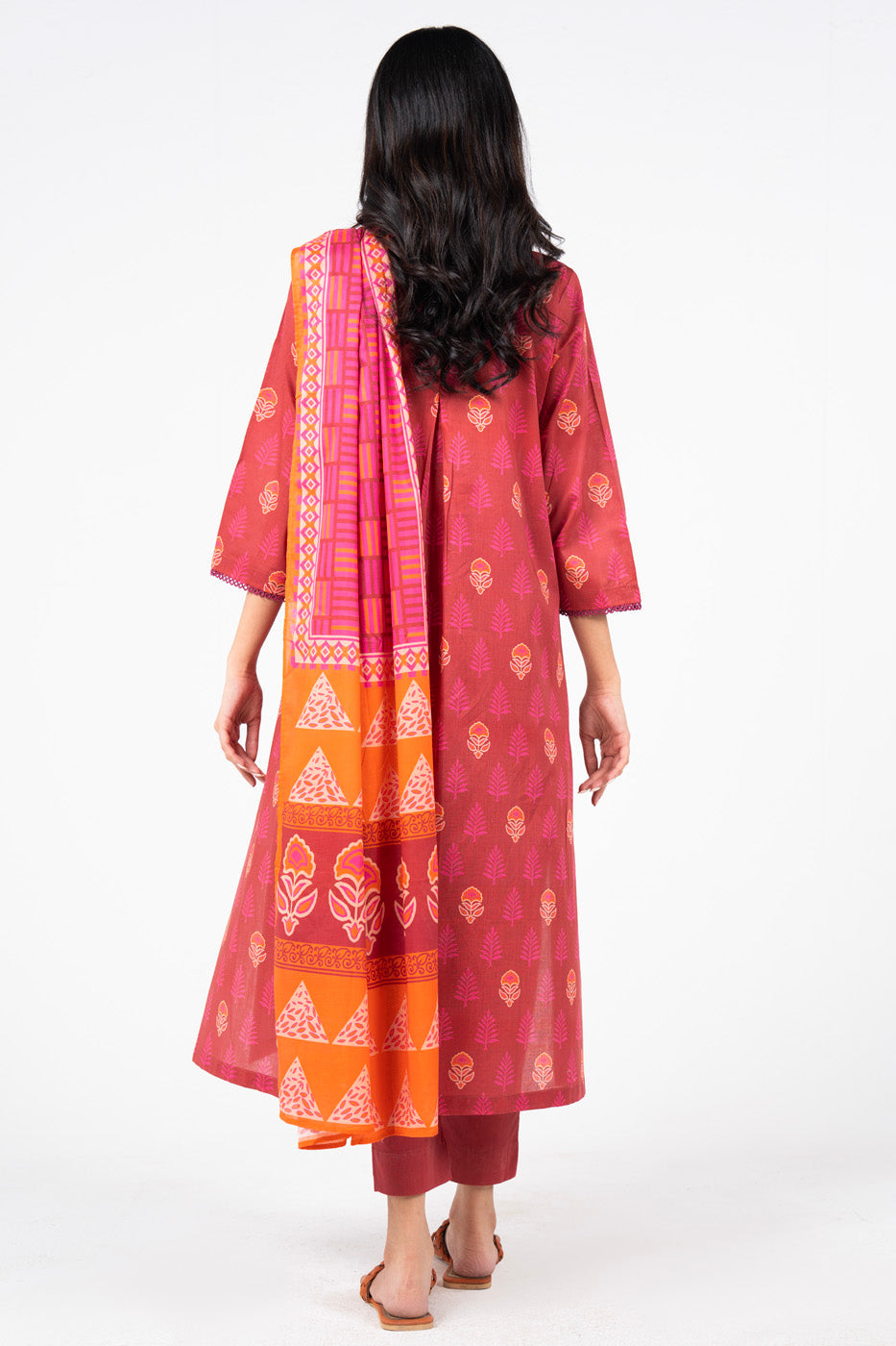 RTS | SHIRT, TROUSER & DUPATTA