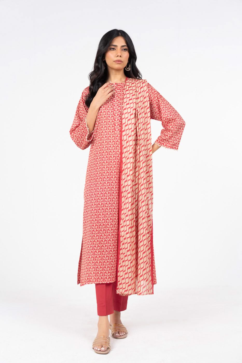 RTS | SHIRT, TROUSER & DUPATTA