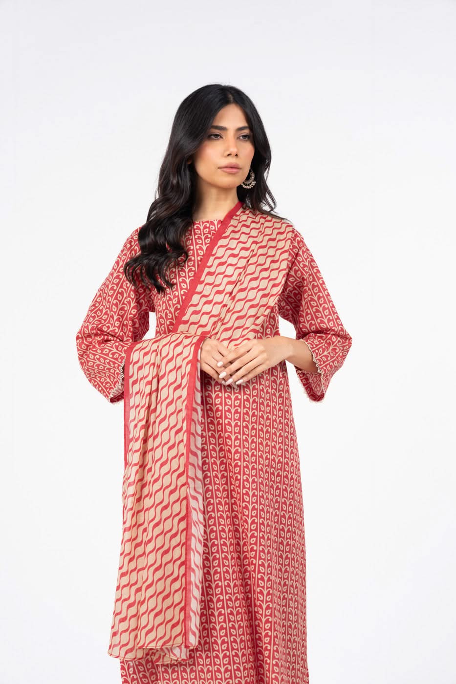 RTS | SHIRT, TROUSER & DUPATTA