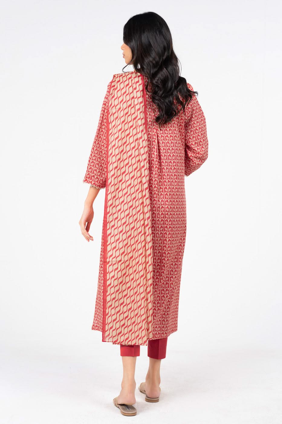 RTS | SHIRT, TROUSER & DUPATTA