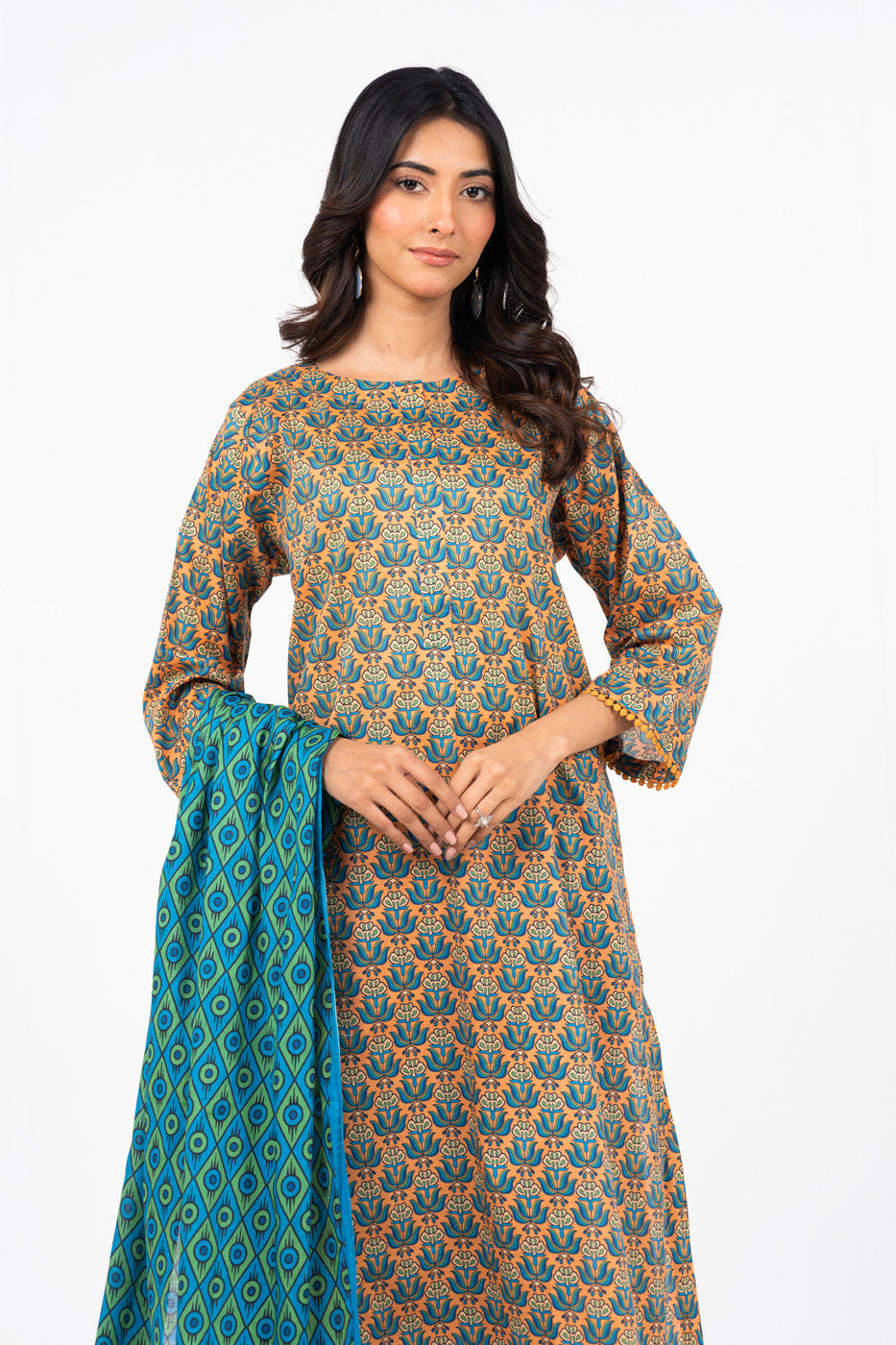 RTS | SHIRT, TROUSER & DUPATTA