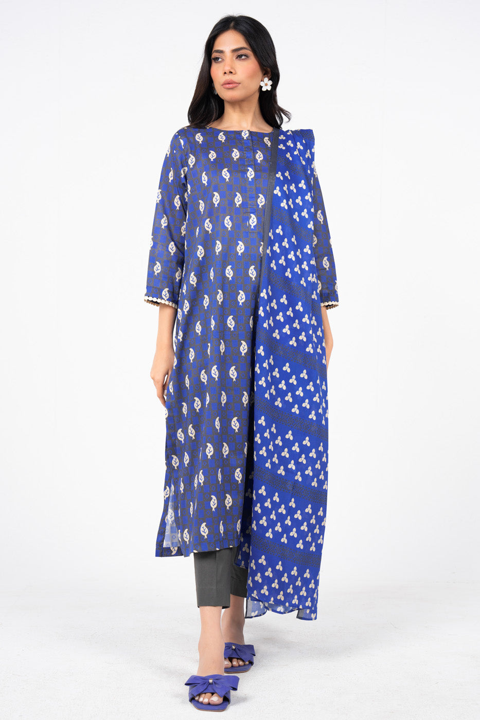 RTS | SHIRT, TROUSER & DUPATTA