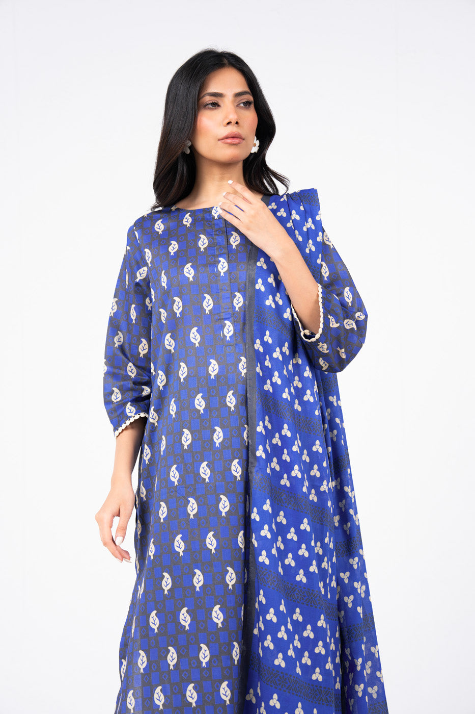 RTS | SHIRT, TROUSER & DUPATTA