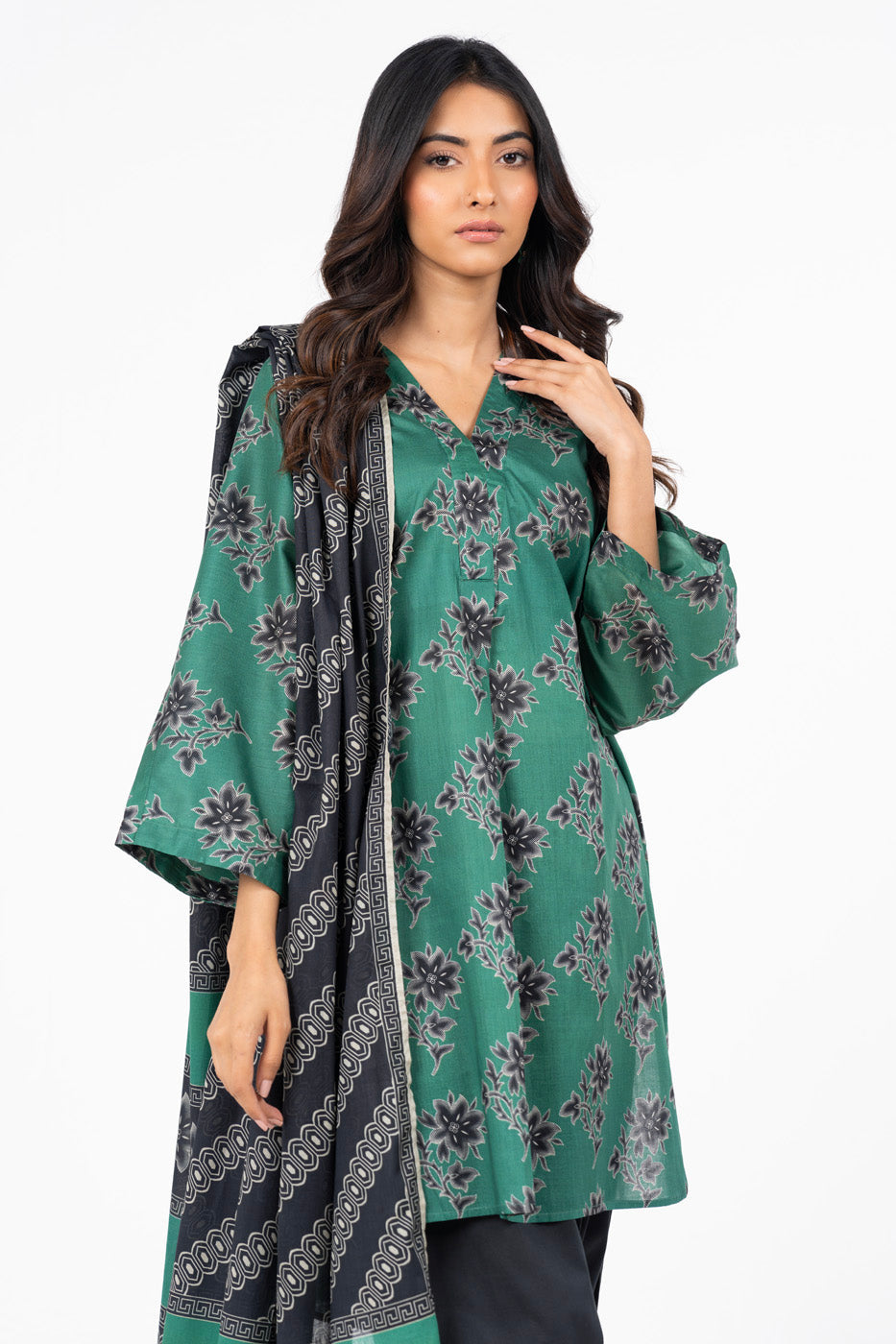 RTS | SHIRT, TROUSER & DUPATTA