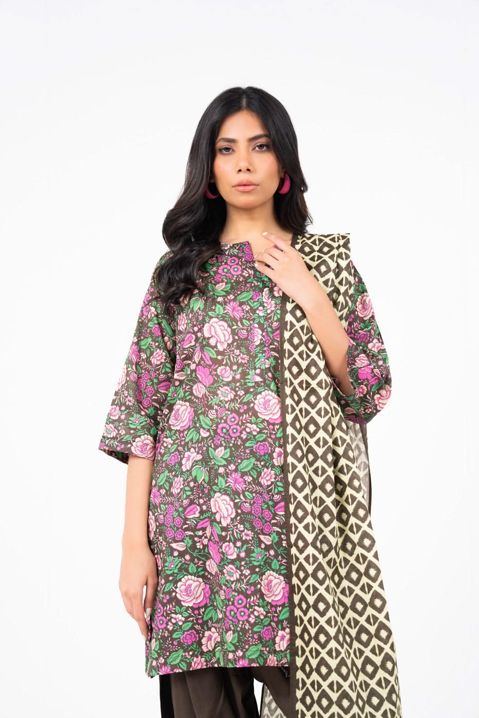 RTS | SHIRT, TROUSER & DUPATTA