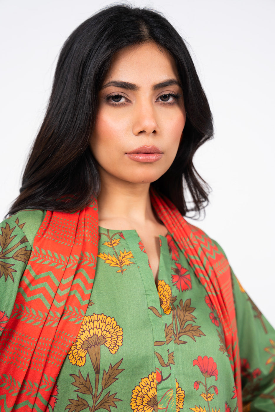 RTS | SHIRT, TROUSER & DUPATTA