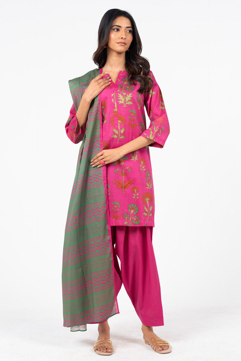 RTS | SHIRT, TROUSER & DUPATTA