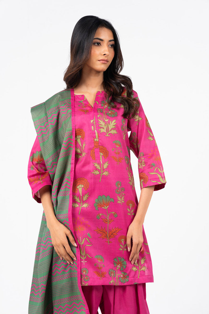 RTS | SHIRT, TROUSER & DUPATTA
