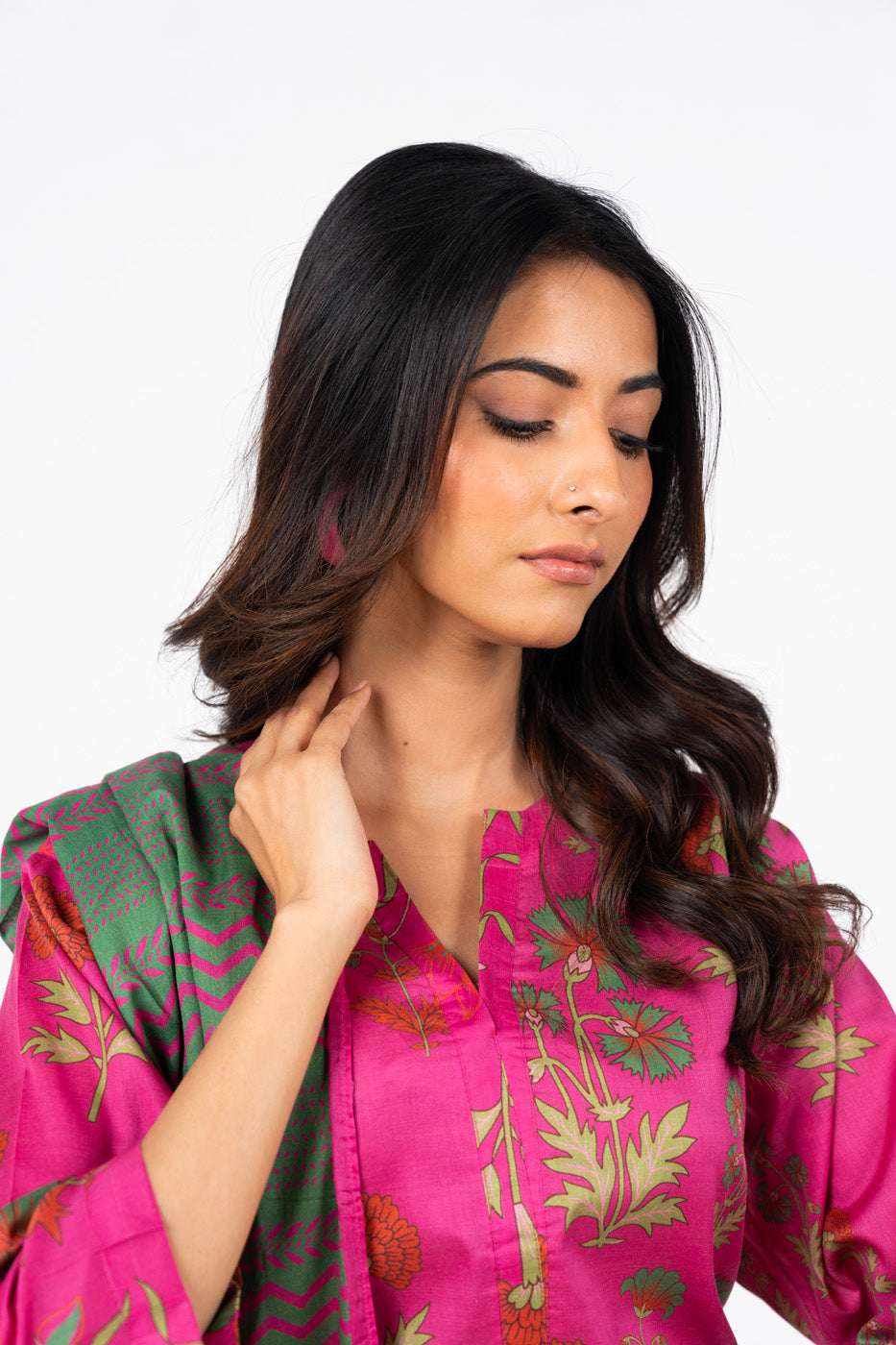 RTS | SHIRT, TROUSER & DUPATTA