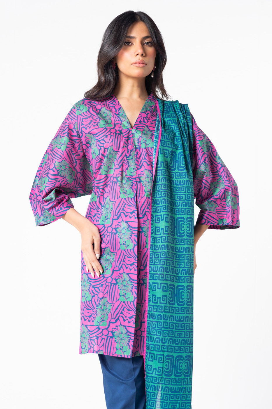 RTS | SHIRT, TROUSER & DUPATTA