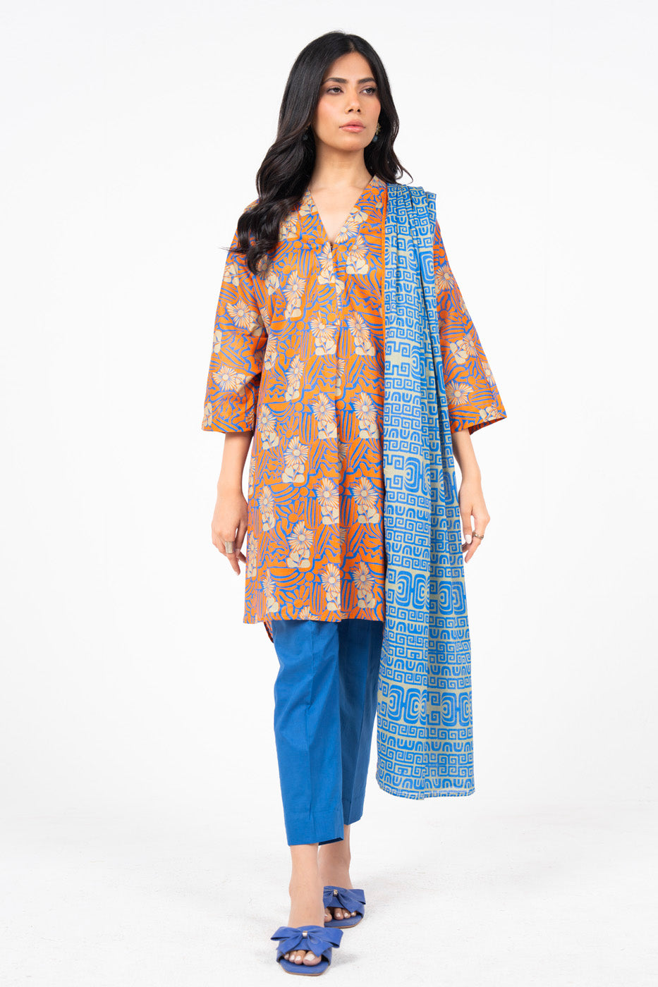 RTS | SHIRT, TROUSER & DUPATTA