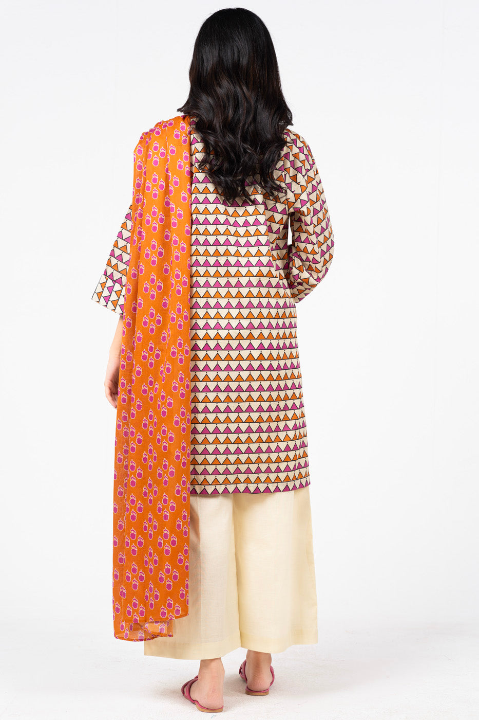 RTS | SHIRT, TROUSER & DUPATTA