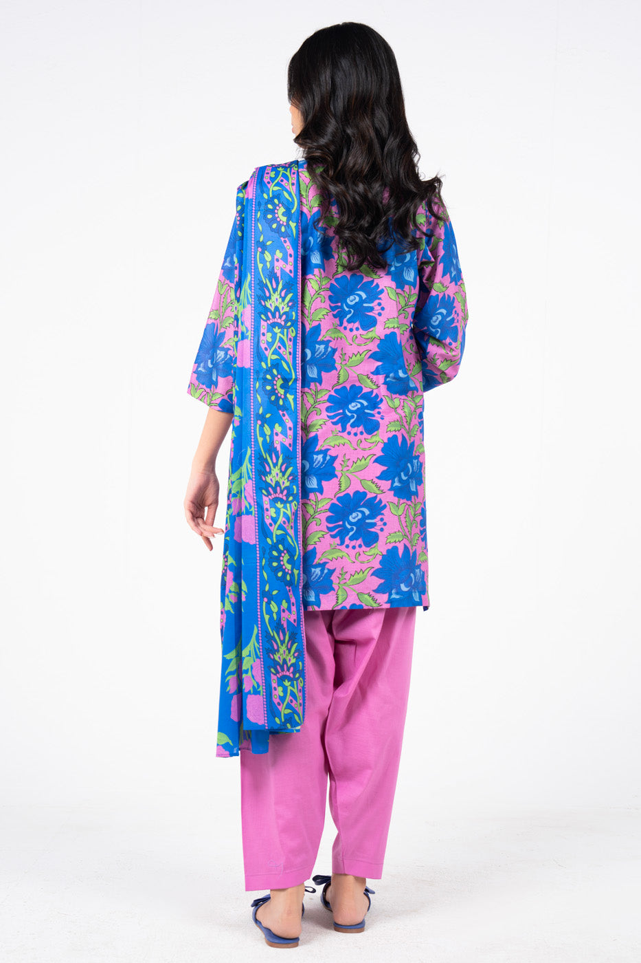 RTS | SHIRT, TROUSER & DUPATTA