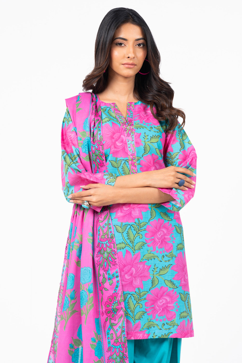 RTS | SHIRT, TROUSER & DUPATTA