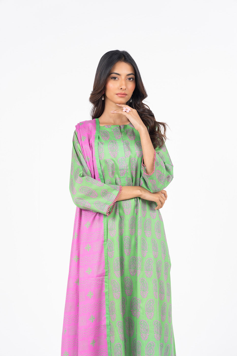 RTS | SHIRT, TROUSER & DUPATTA