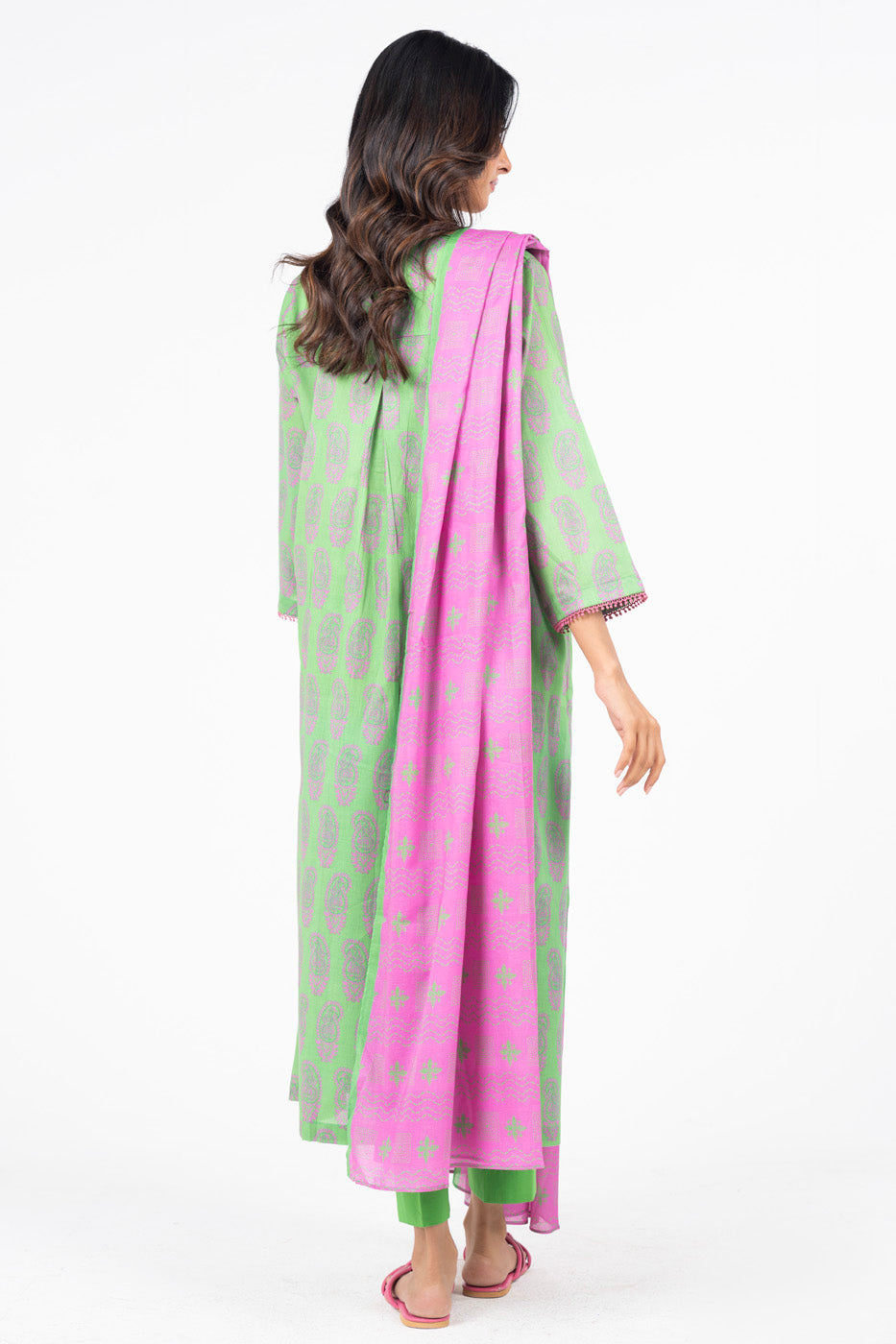 RTS | SHIRT, TROUSER & DUPATTA