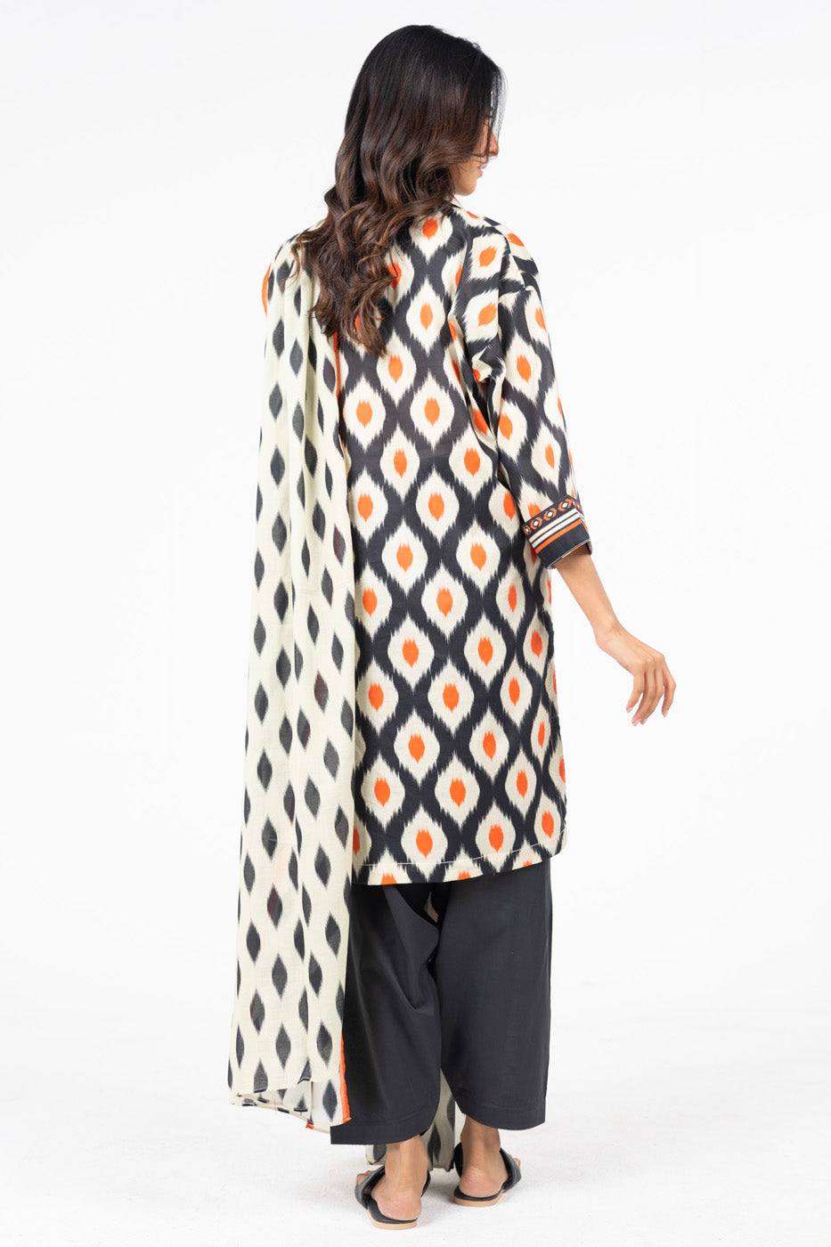 RTS | SHIRT, TROUSER & DUPATTA