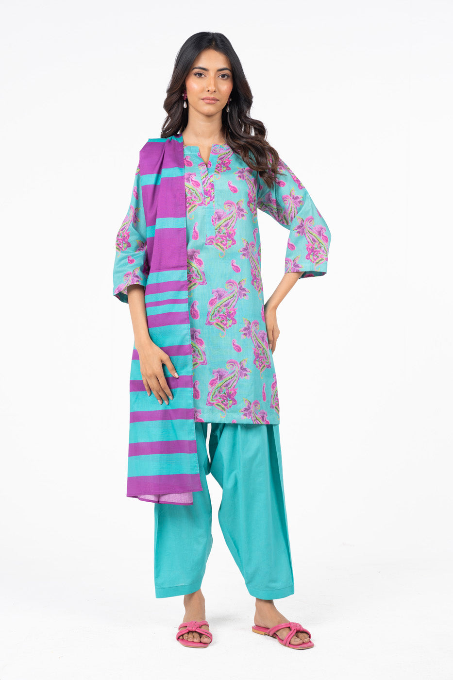 RTS | SHIRT, TROUSER & DUPATTA