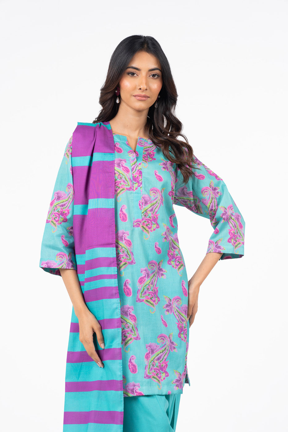 RTS | SHIRT, TROUSER & DUPATTA