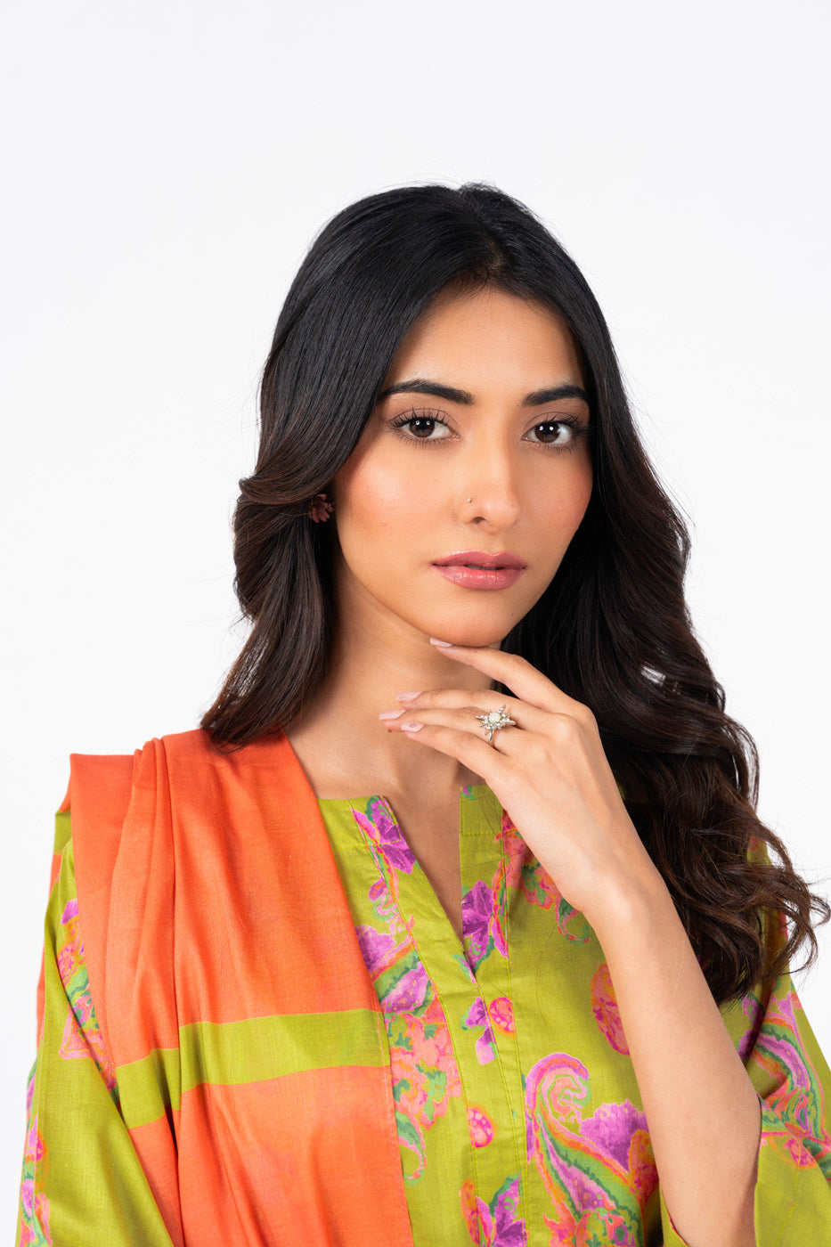 RTS | SHIRT, TROUSER & DUPATTA