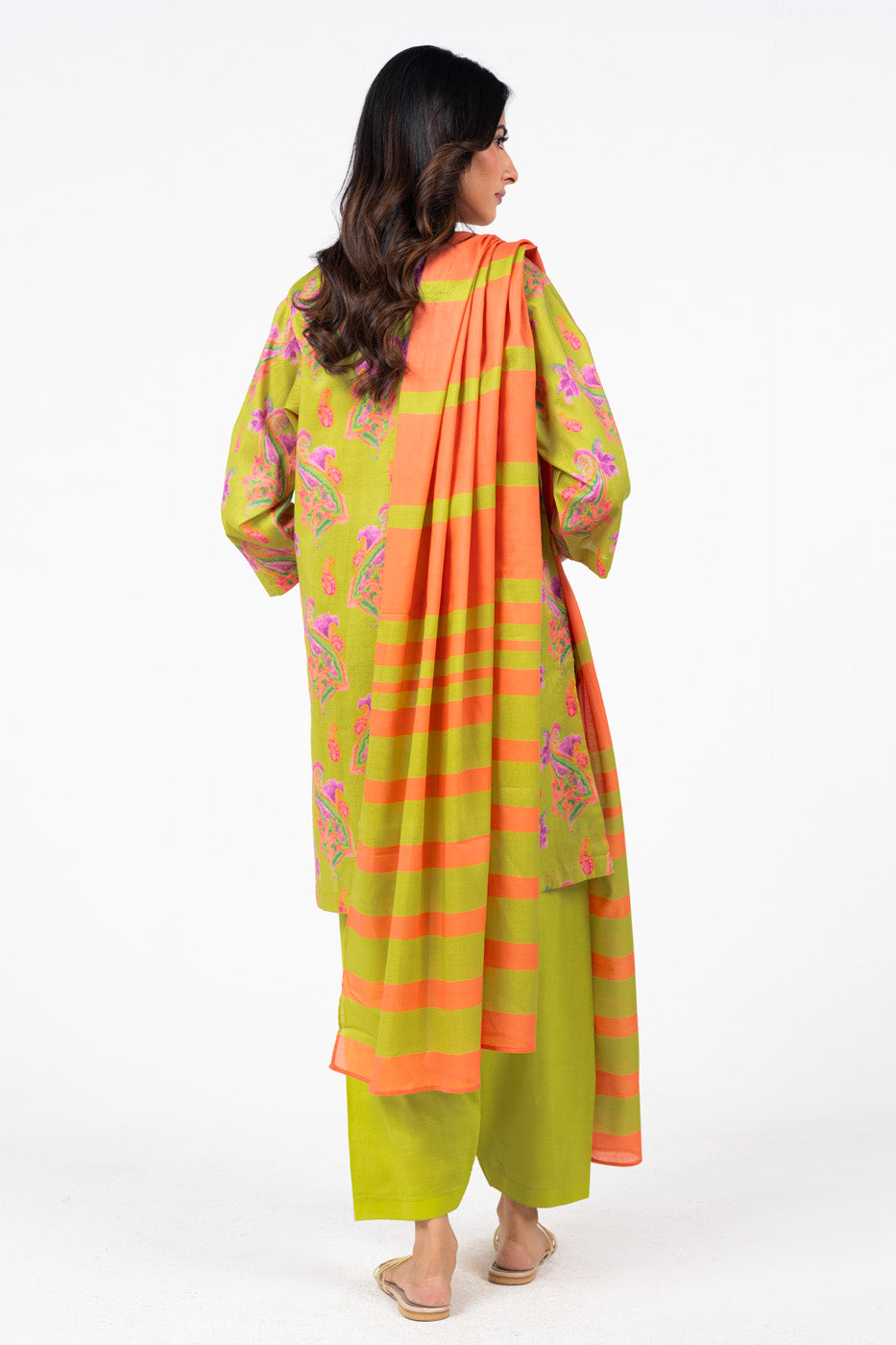 RTS | SHIRT, TROUSER & DUPATTA