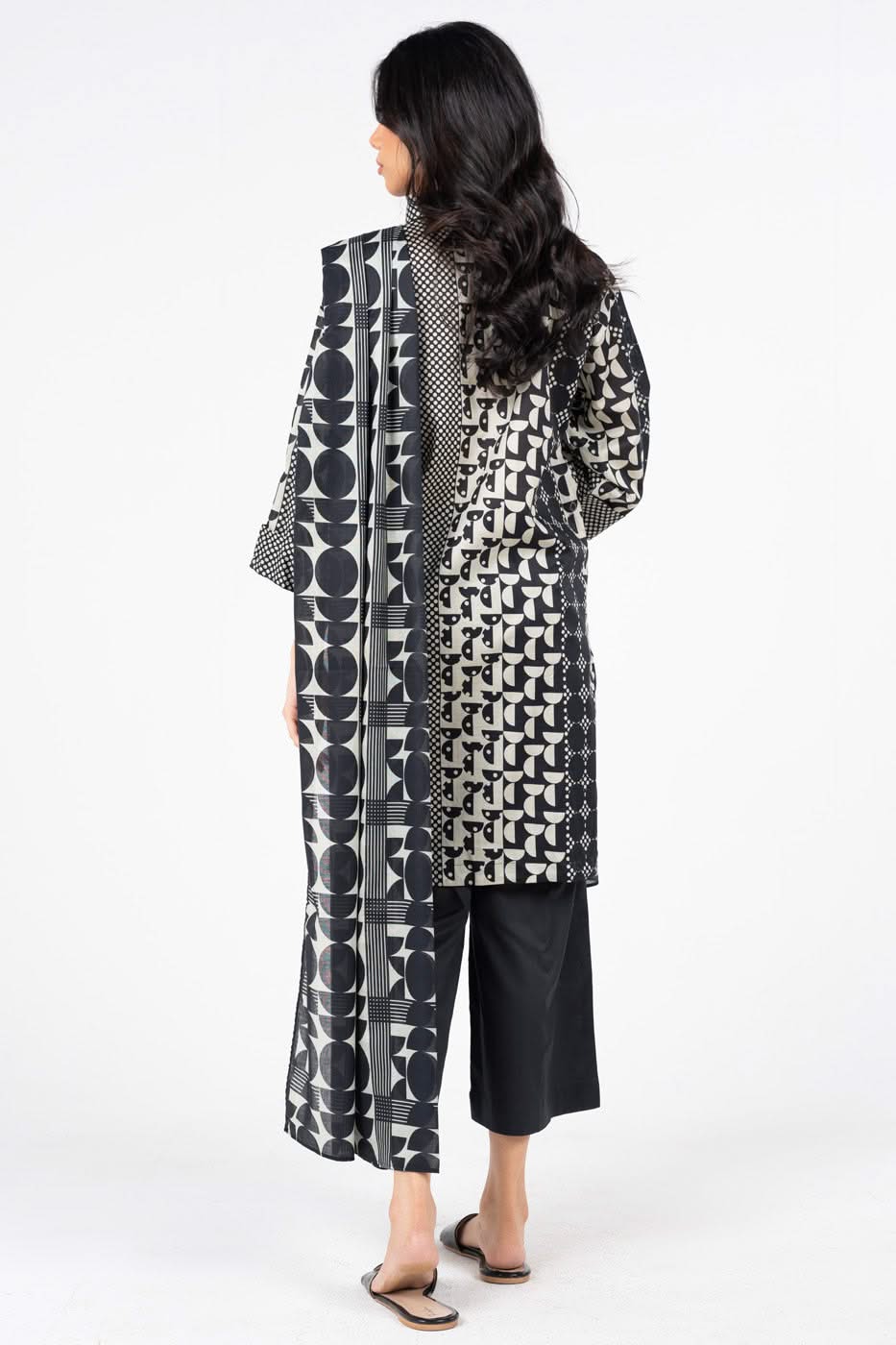 RTS | SHIRT, TROUSER & DUPATTA