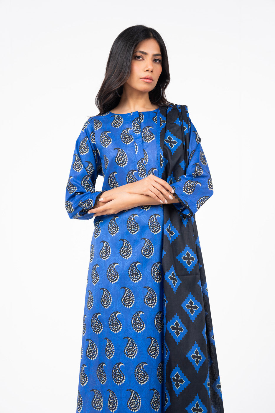 RTS | SHIRT, TROUSER & DUPATTA