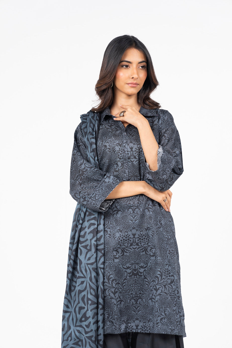 RTS | SHIRT, TROUSER & DUPATTA