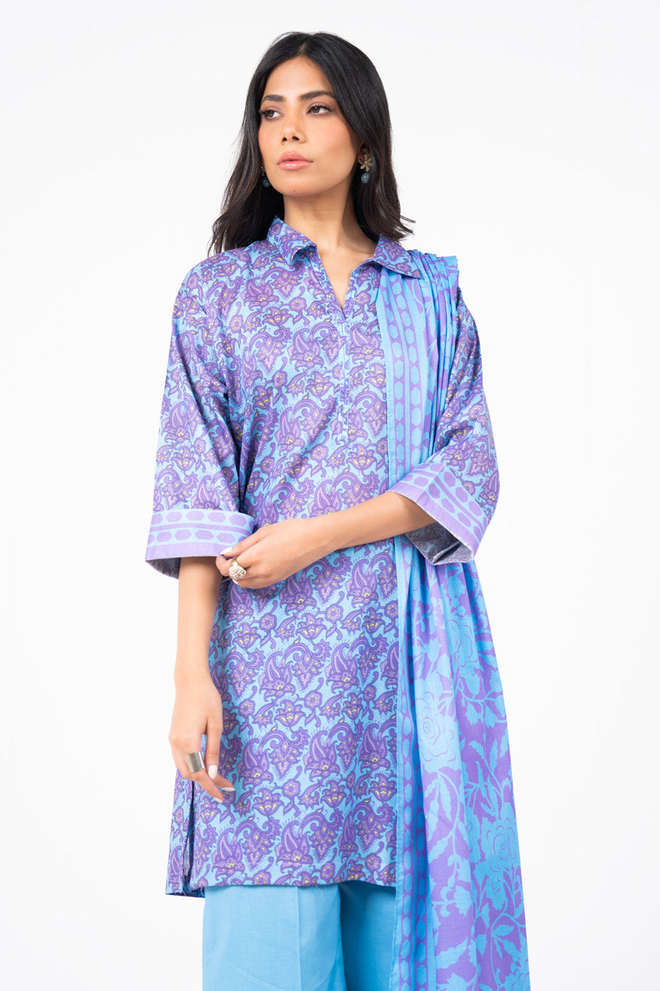 RTS | SHIRT, TROUSER & DUPATTA