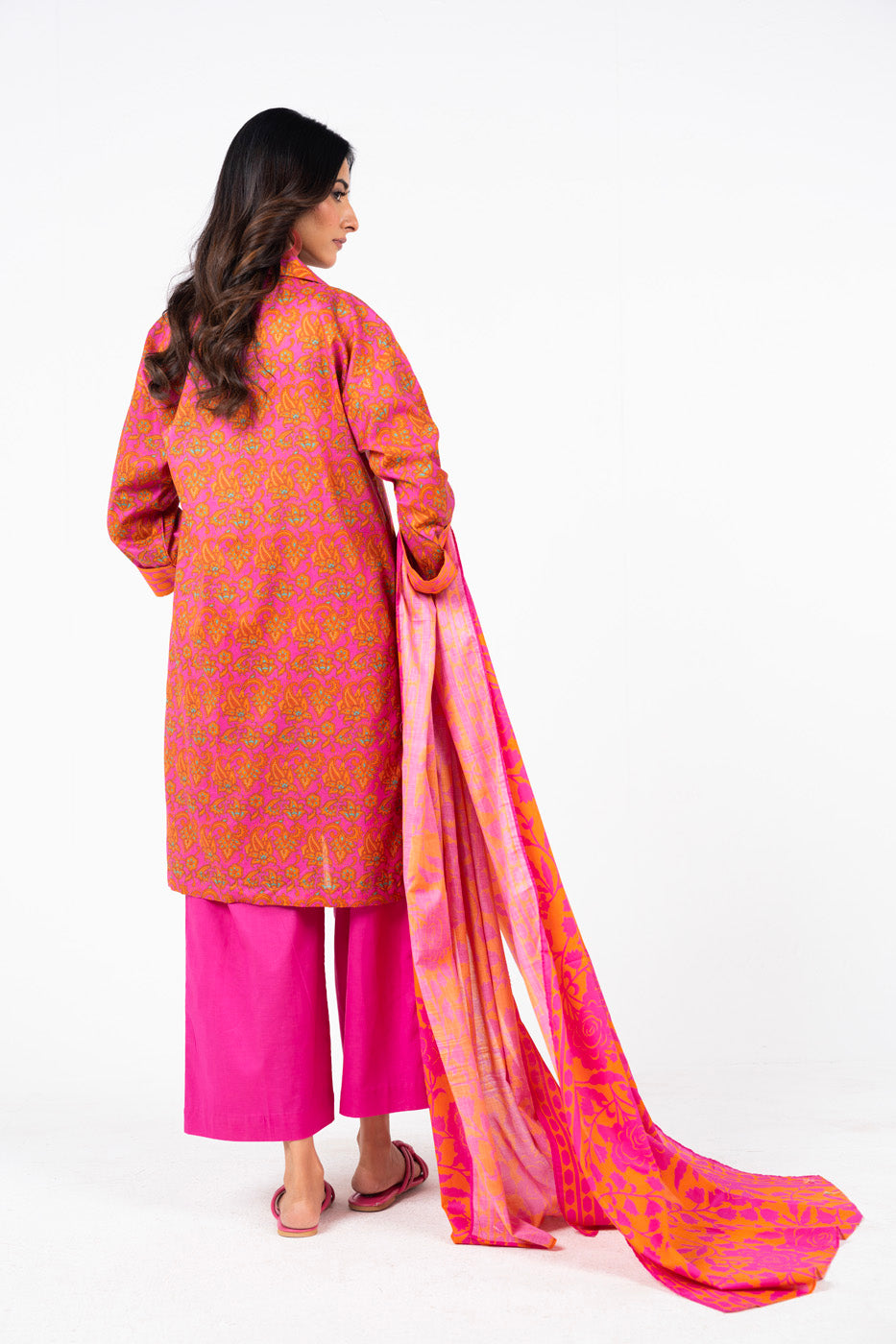 RTS | SHIRT, TROUSER & DUPATTA