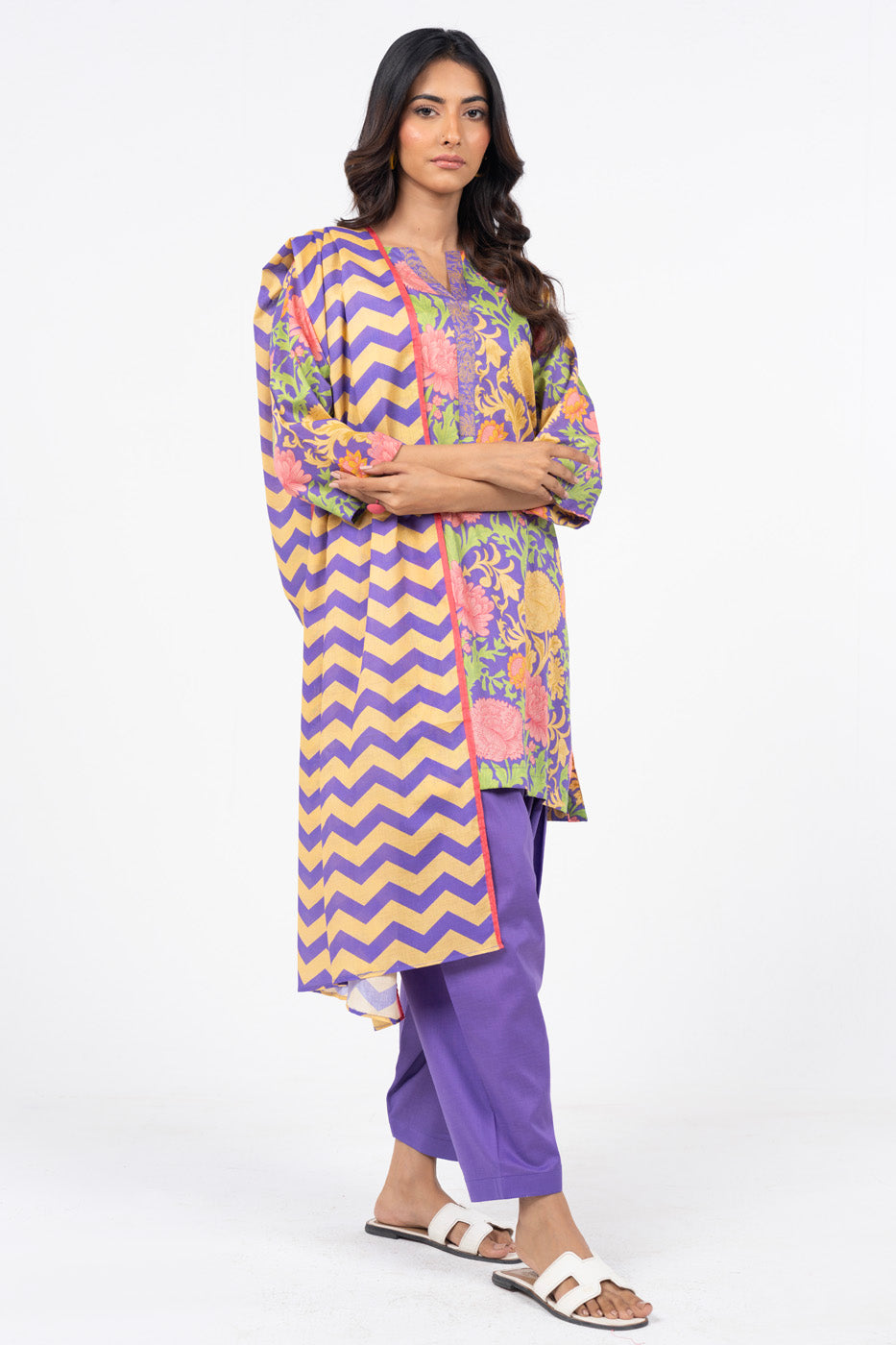 RTS | SHIRT, TROUSER & DUPATTA