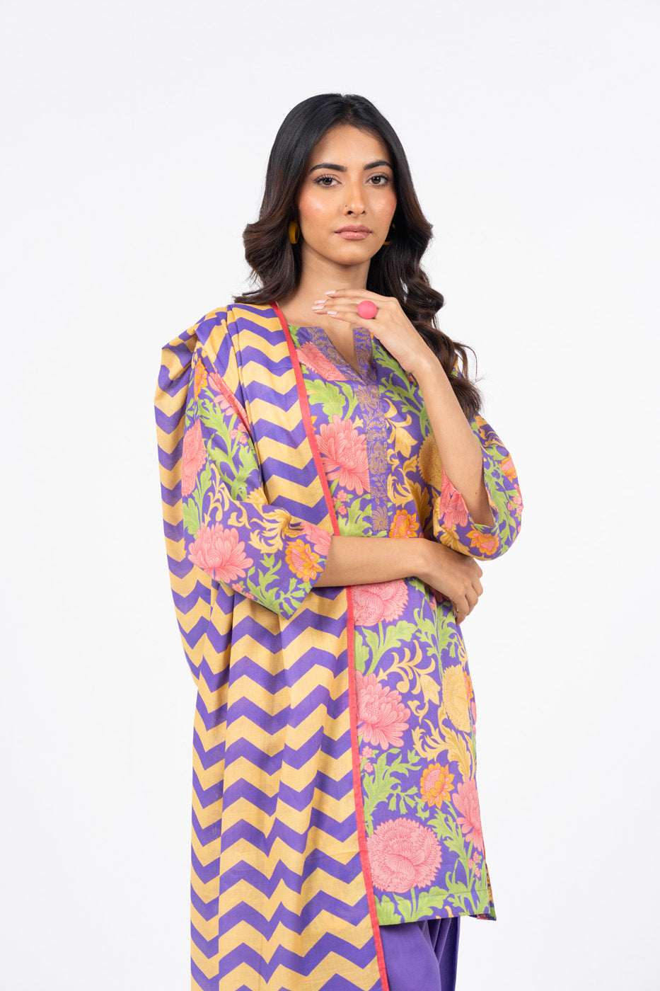 RTS | SHIRT, TROUSER & DUPATTA