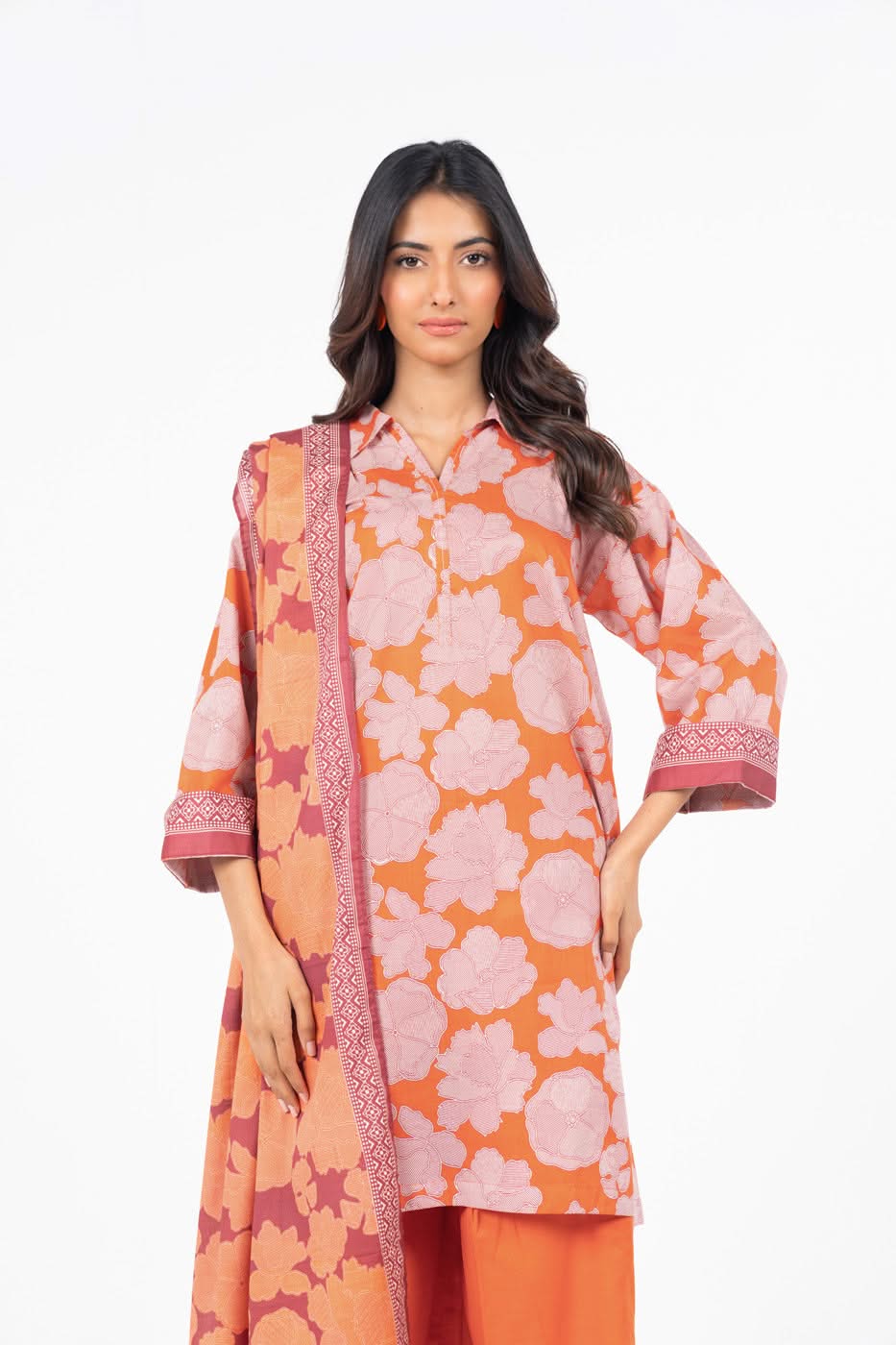 RTS | SHIRT, TROUSER & DUPATTA