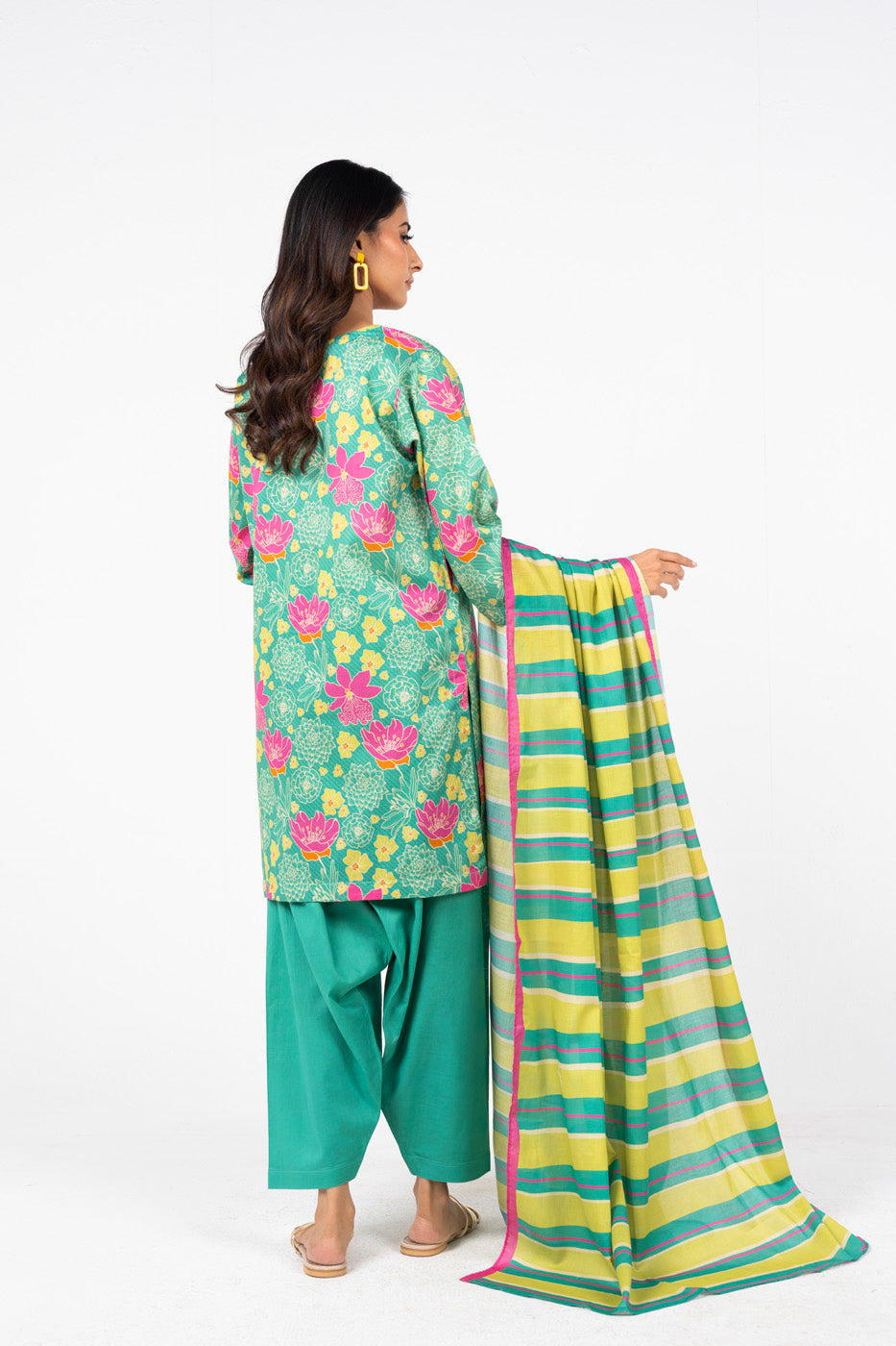 RTS | SHIRT, TROUSER & DUPATTA