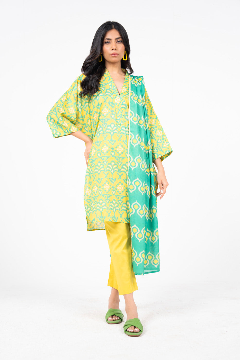 RTS | SHIRT, TROUSER & DUPATTA