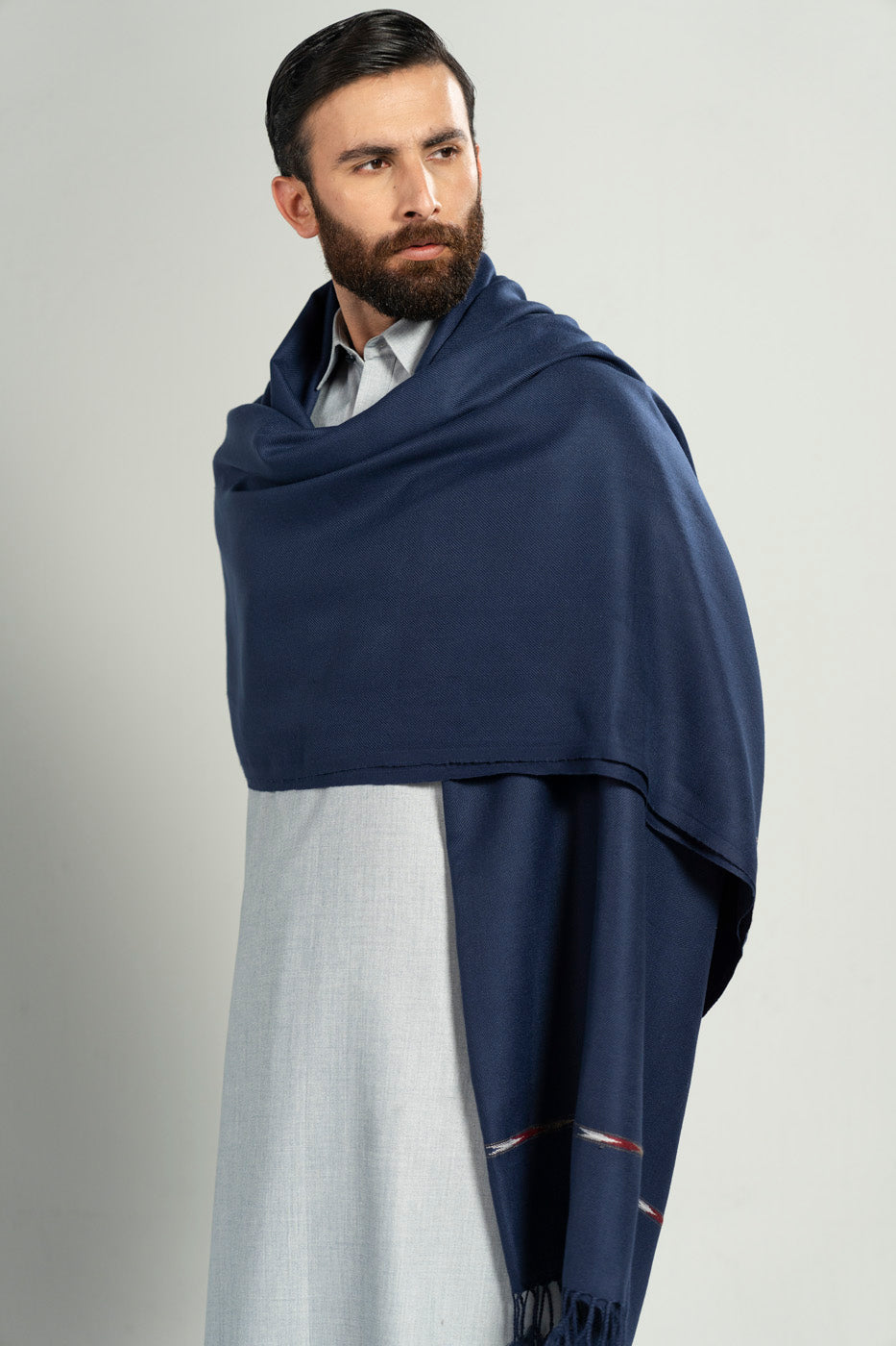 alkaram cape shawls