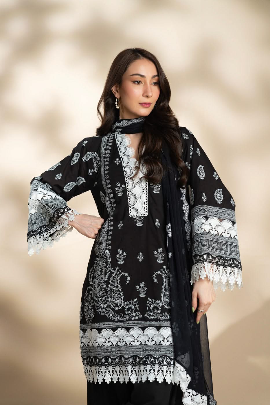 RTS | SHIRT, TROUSER & DUPATTA