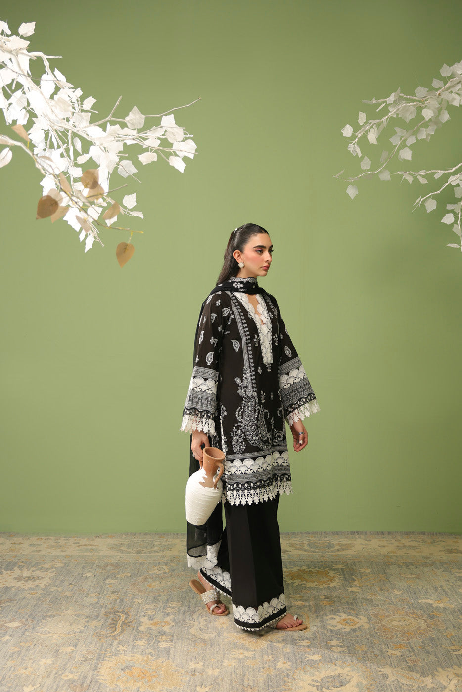 RTS | SHIRT, TROUSER & DUPATTA