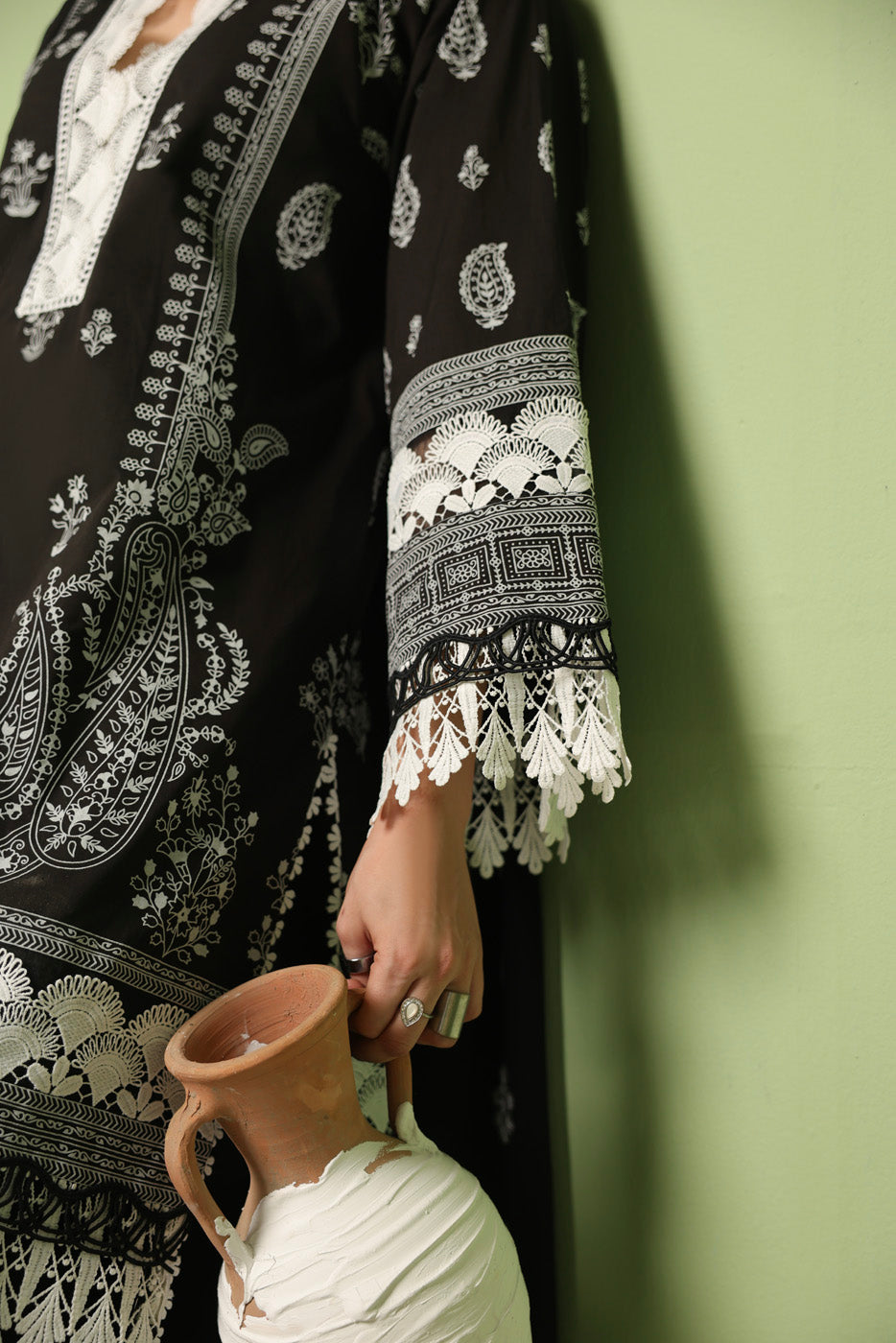 RTS | SHIRT, TROUSER & DUPATTA