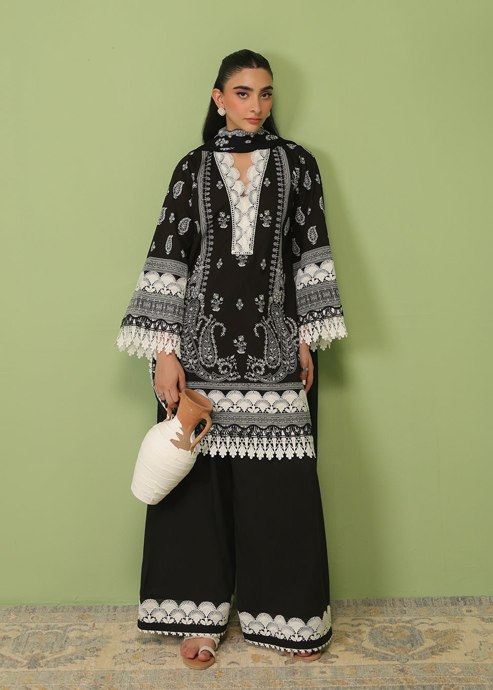 RTS | SHIRT, TROUSER & DUPATTA