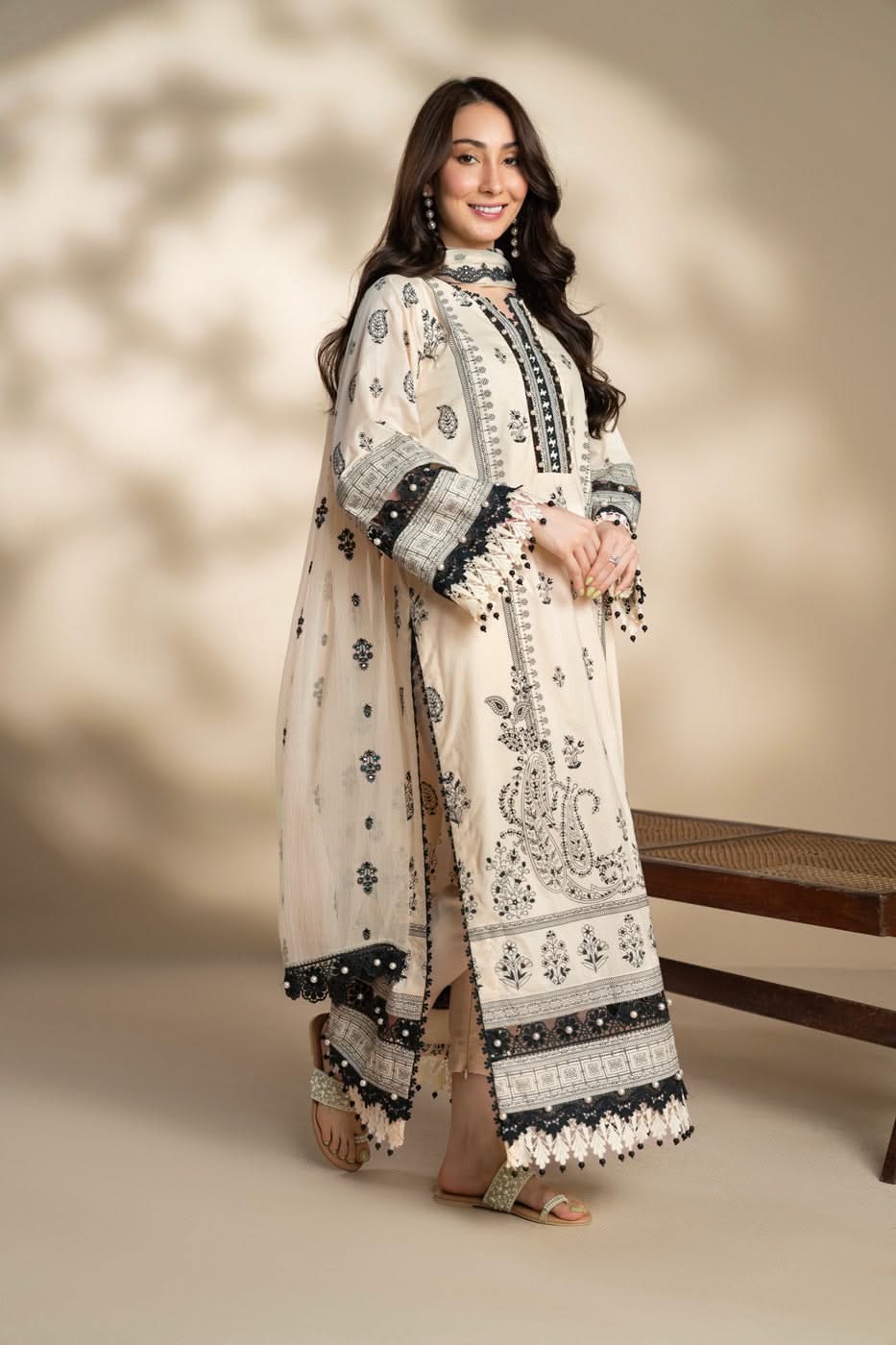 RTS | SHIRT, TROUSER & DUPATTA