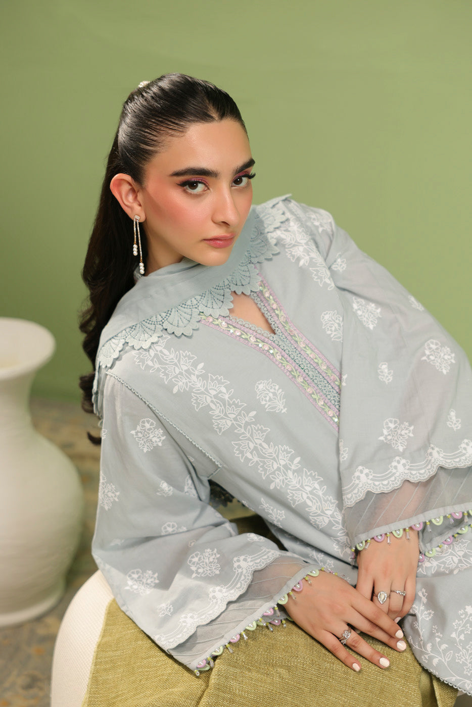 RTS | SHIRT, TROUSER & DUPATTA