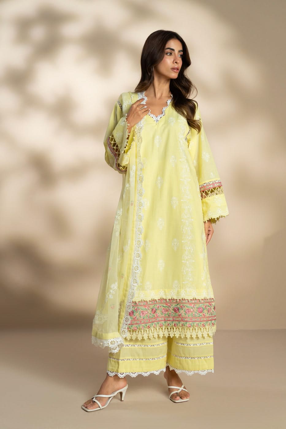 RTS | SHIRT, TROUSER & DUPATTA