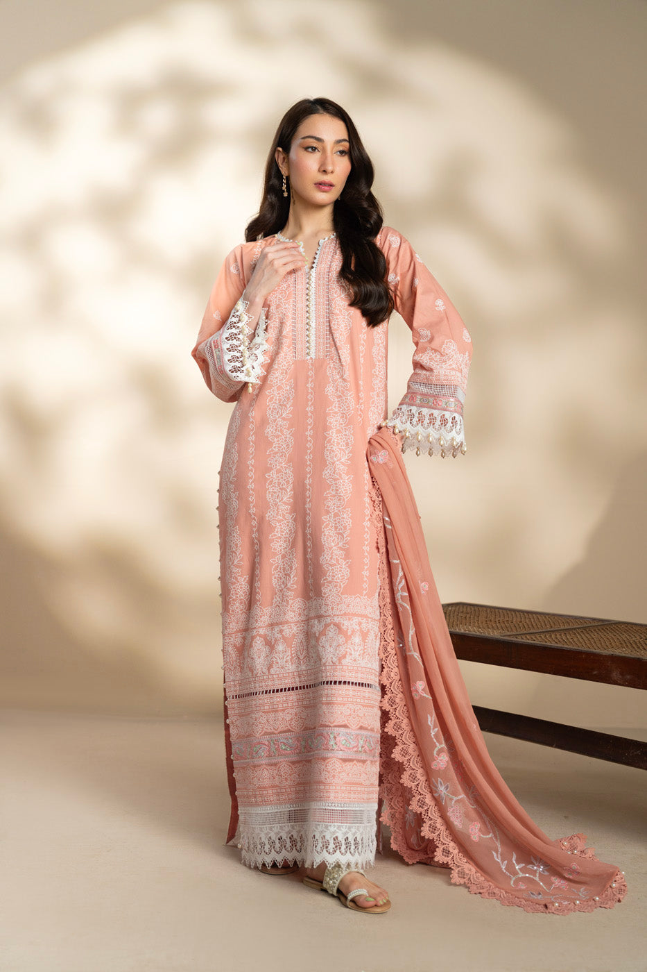 RTS | SHIRT, TROUSER & DUPATTA